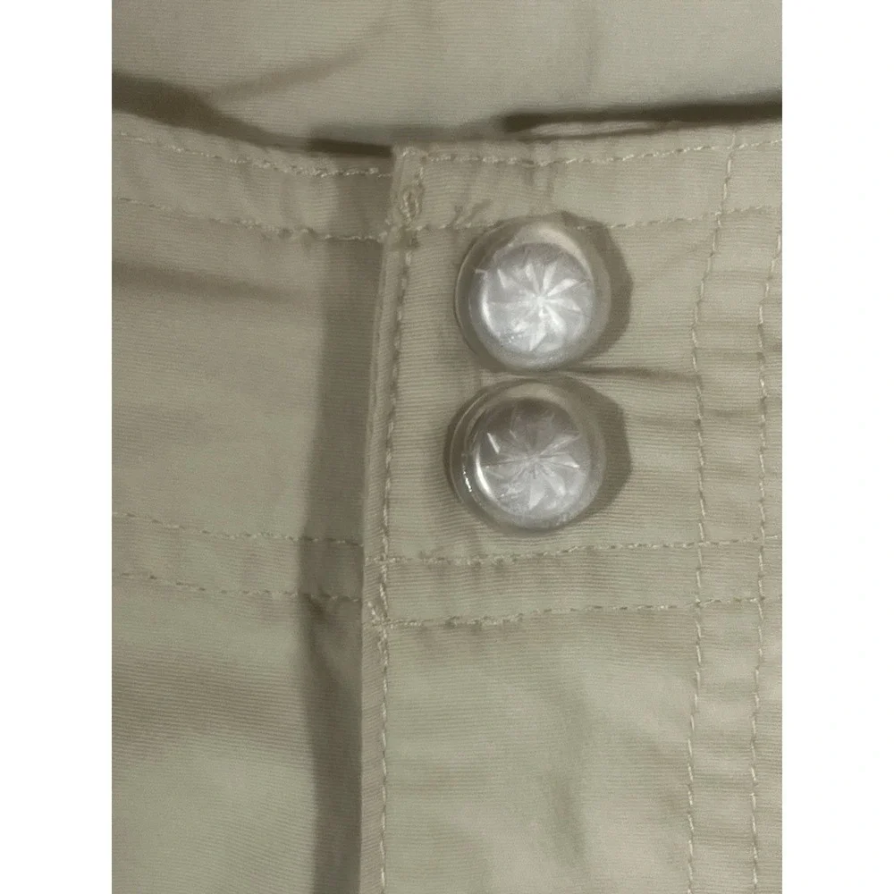 Bimini Bay Hiking Shorts Womens 10 Tan Outdoor Camping Utility Casual
